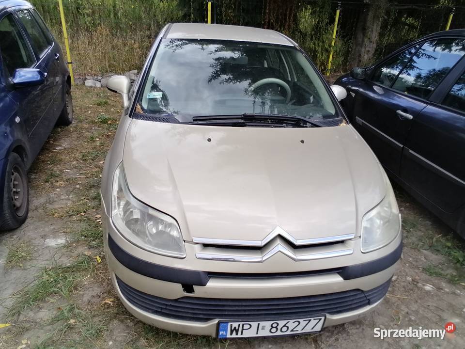 CITROEN C4 2005 R 16 HDI CZĘŚCI C4 Konstancin-Jeziorna