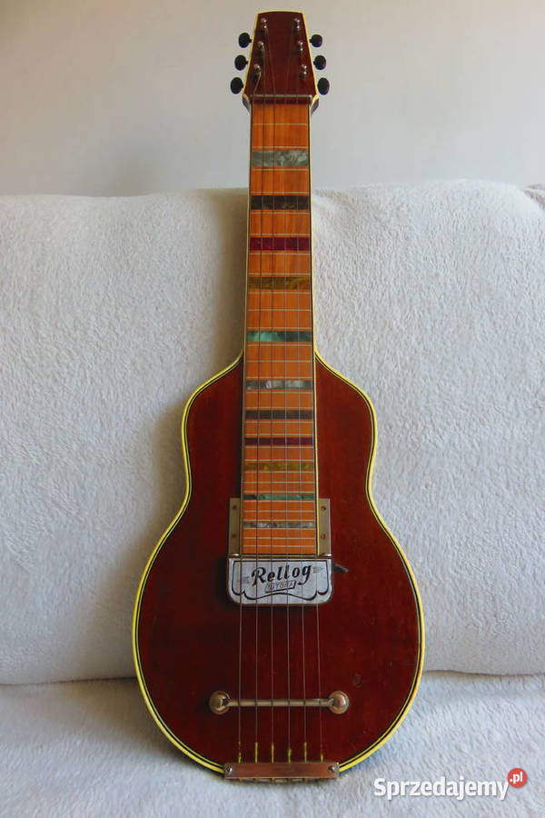 Gitara LAP STEEL GUITAR unikat z lat 50siątych elektryczna Lubin
