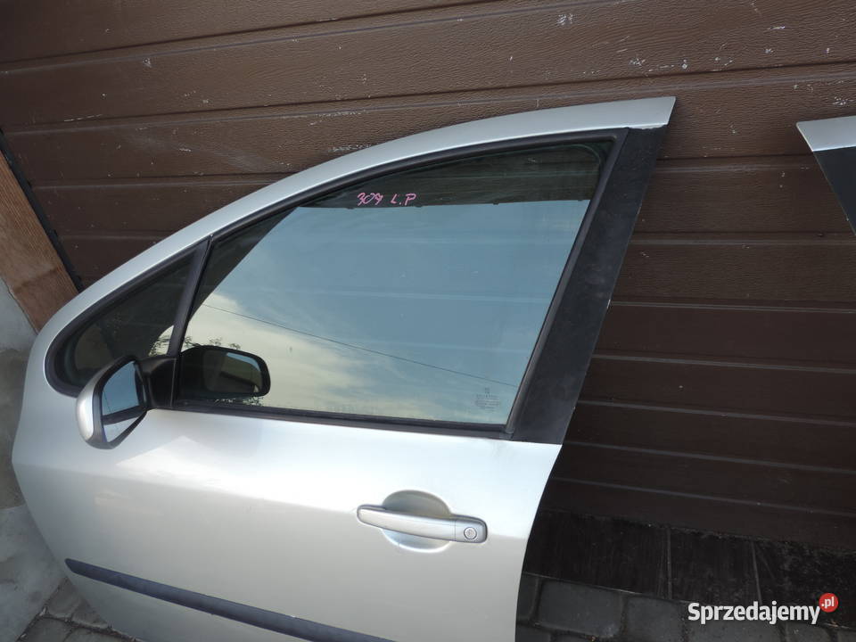PEUGEOT 307 SW DRZWI LEWY PRZÓD KOLOR ETCS