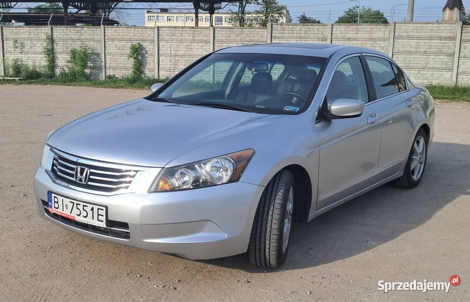 Accord 24 LPG 2008 168 Białystok