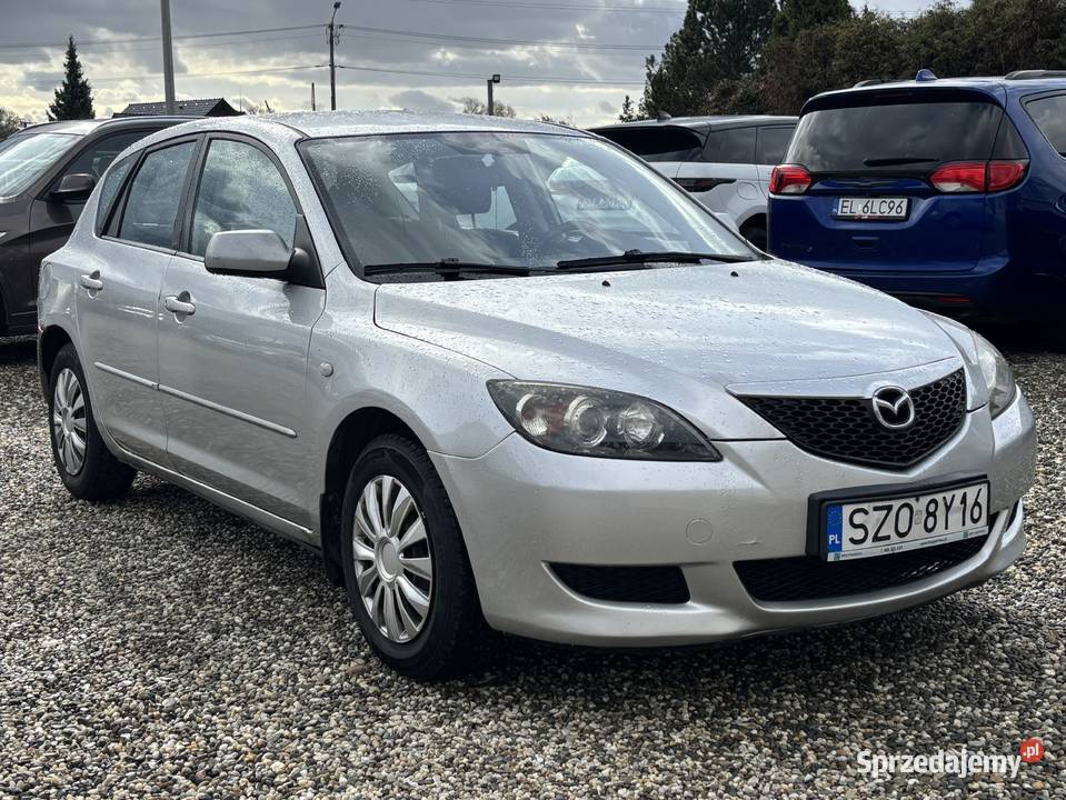 Mazda 3 immobilizer śląskie Paniówki sprzedam