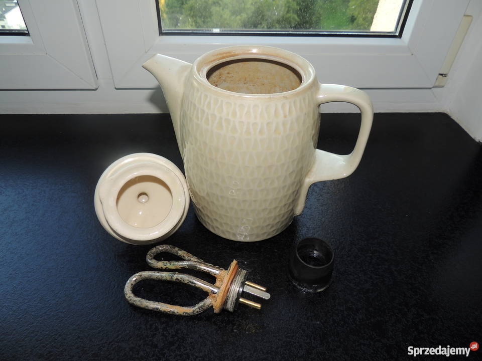 Nowy sprawny imbryk czajnik elektryczny z kablem Szczecin