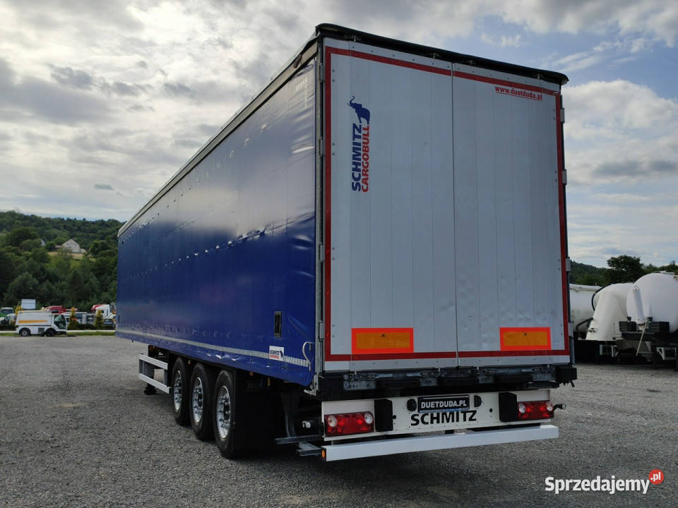 firana Schmitz Cargobull Firana Szybki Załadunek Widełki