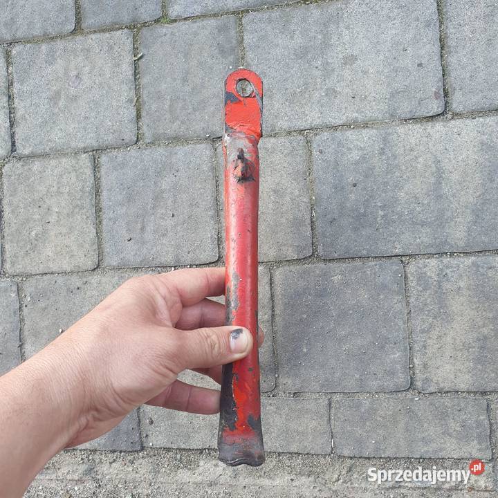 Stopka centralna Romet Ogar Kadet Motorynka PRL Podnóżki i stopki małopolskie Oświęcim
