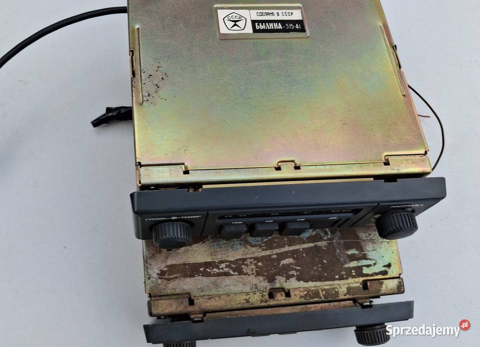 Radio samochodowe Wołga Radioodtwarzacze mazowieckie