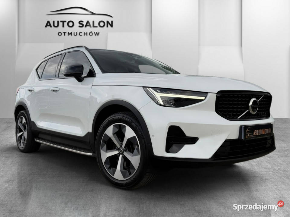 Volvo XC 40 RECHARGE nawi ful led SKÓRA hak elek