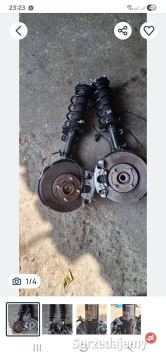 Ford fiesta mk8 10 mcperson zwrotnica komplet