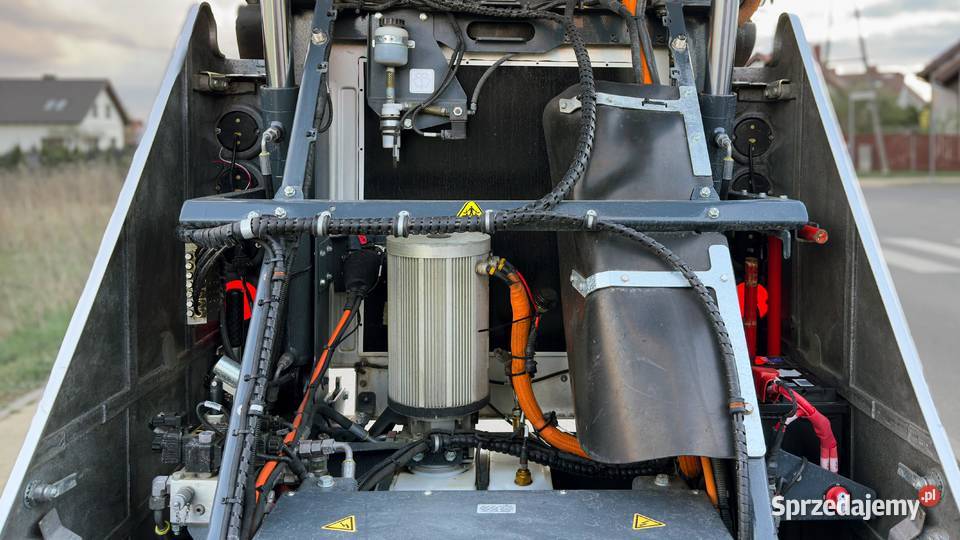 Zamiatarka Elektryczna Boschung S20 Urban nowa nie Strzelce Krajeńskie