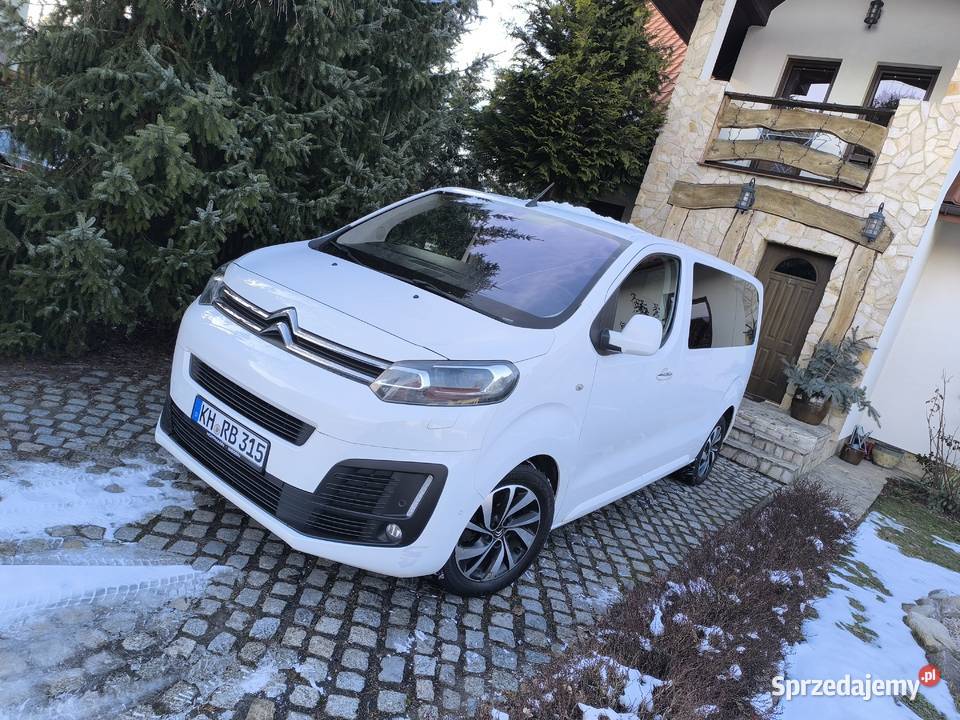 Citroen Jumpy Spacetourer 20 Blue hdi Ksenon 2000cm3 Tarnów