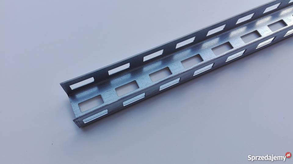 Ceownik perforowany 50x35x2mm2mb ocynk 23 NETTO Elektryka i akcesoria Dom i Ogród Kozienice