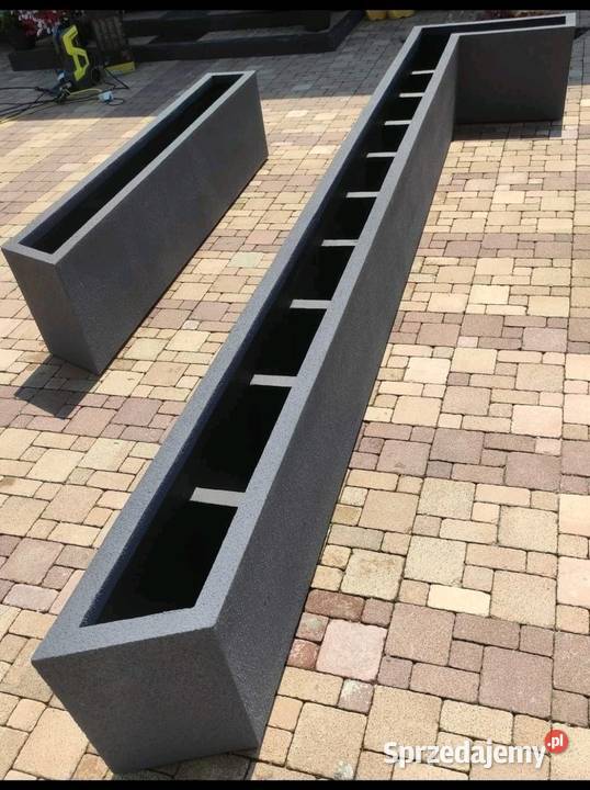 Lekkie doniczki na wymiar donica na kwiaty Donice Bielsko-Biała