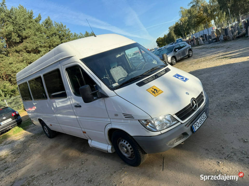 Mercedes Sprinter 22 CDI 9 OSOBOWY KLIMA Winda Przeźmierowo