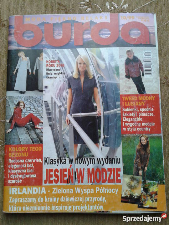 BURDA ZIELONA WYSPA PÓŁNOCY Książki i Podręczniki Piszczac sprzedam