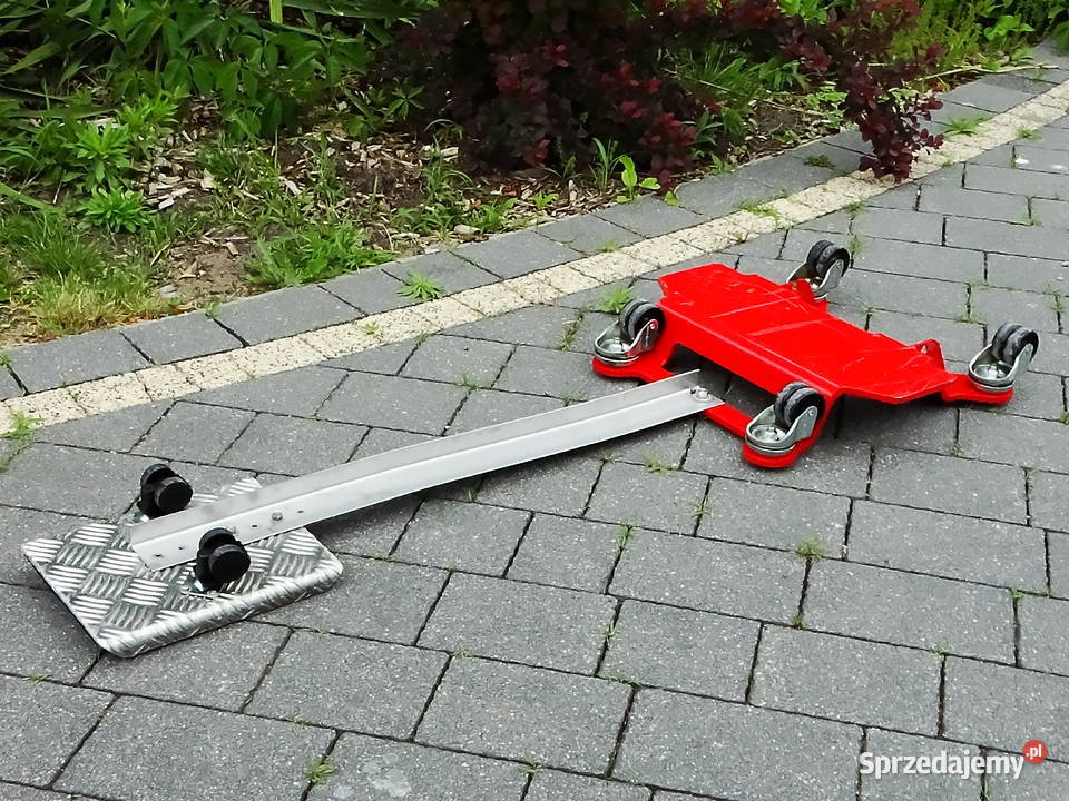 Platforma do przemieszczania motocykli do 400 Biłgoraj sprzedam
