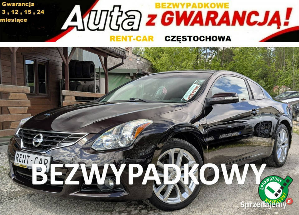 Nissan Altima 35i270OPŁACONY gniazdo AUX