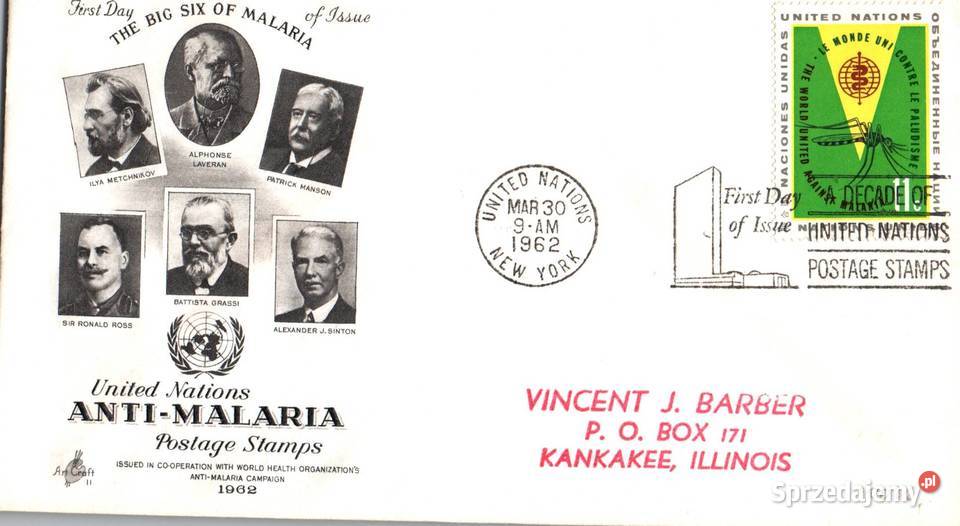 Koperty i Karty FDC World Europa Cept 1957 do Konin