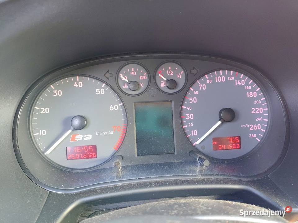 Audi S3 18T QUATTRO 270 BAM mazowieckie Mława