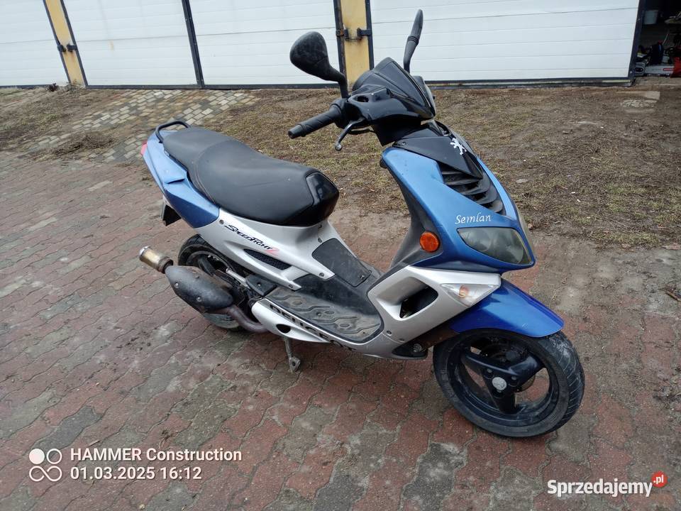Peugeot speed fighter 2 50 Szerszenie