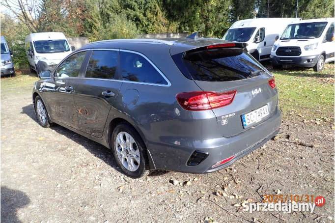 KIA CEED 2021 1482 ccm 160 benzyna Warszawa