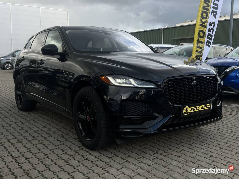 Jaguar FPace 2021 Warszawa sprzedam