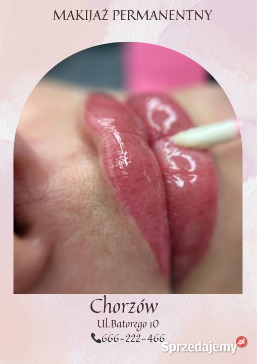Makijaż Permanentny ust Chorzów