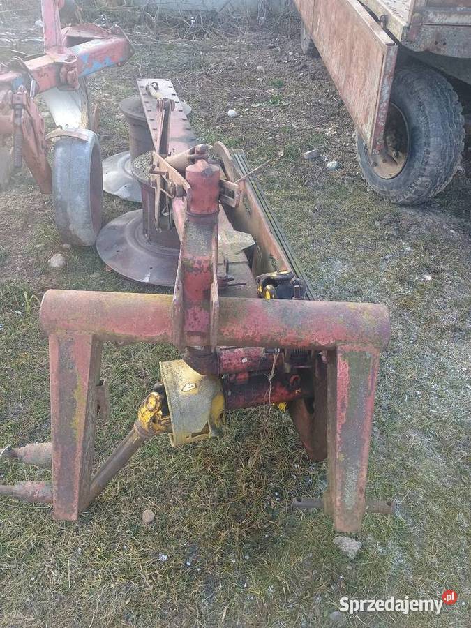 Sprzedam kosiarkę czeska Rotacyjne Kolno
