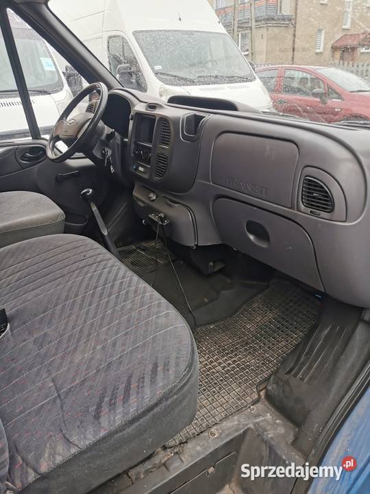 SPRZEDAM ZAMIENIĘ ford transit 6 osobowy Rok produkcji 2001