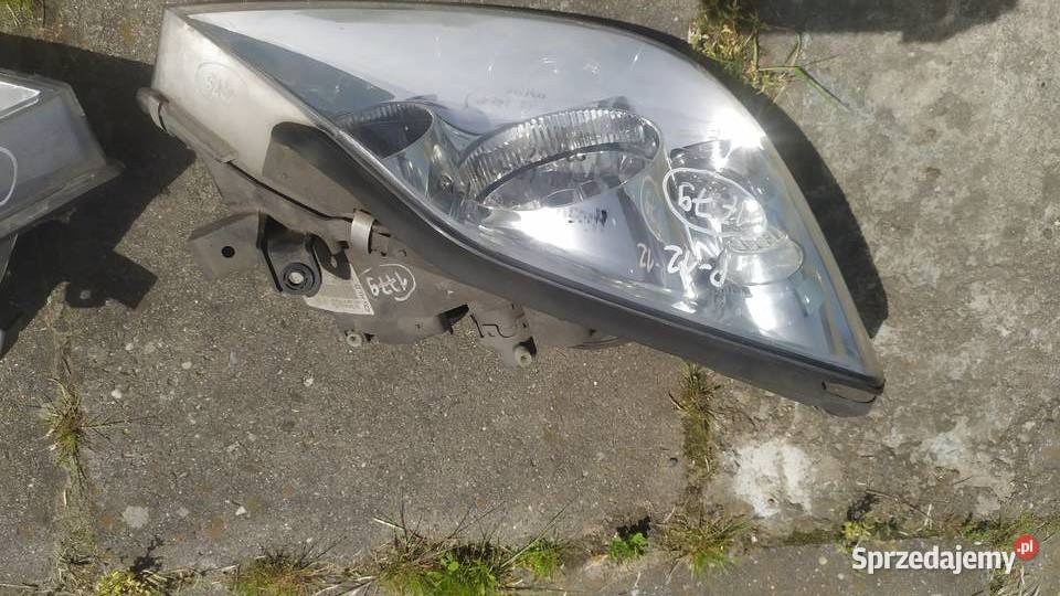 Nissan Primera P12 2003 2008 lampa prawa lewa zderzaki Byków