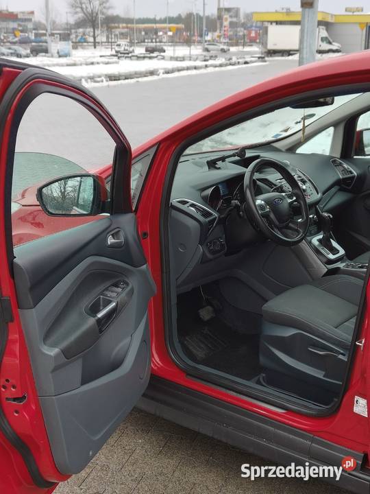 Ford Grand C 20 TDCI automat 2012 zadbane Warszawa