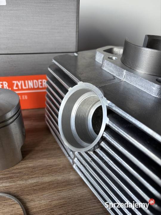 NOWY POLSKI CYLINDER MZ ETZ 150 Cylindry, głowice, pierścienie sprzedam