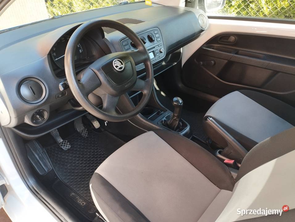 Skoda Citigo 115 przebiegu manualna