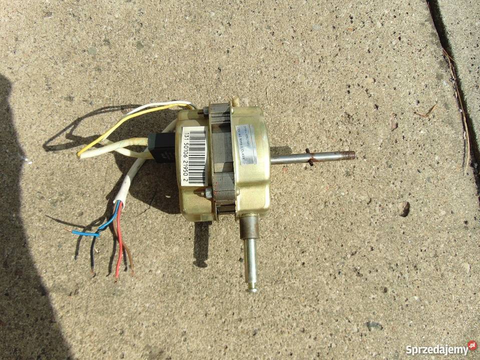 Silnik wentylatora domowego z regulacją Pelplin sprzedam
