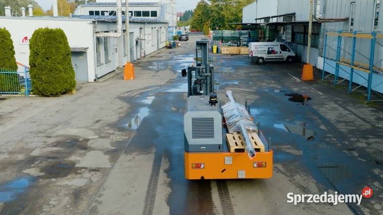 PROMOCJA do 022024 2 wózki boczne nowe cenę 1 kabina sprzedam