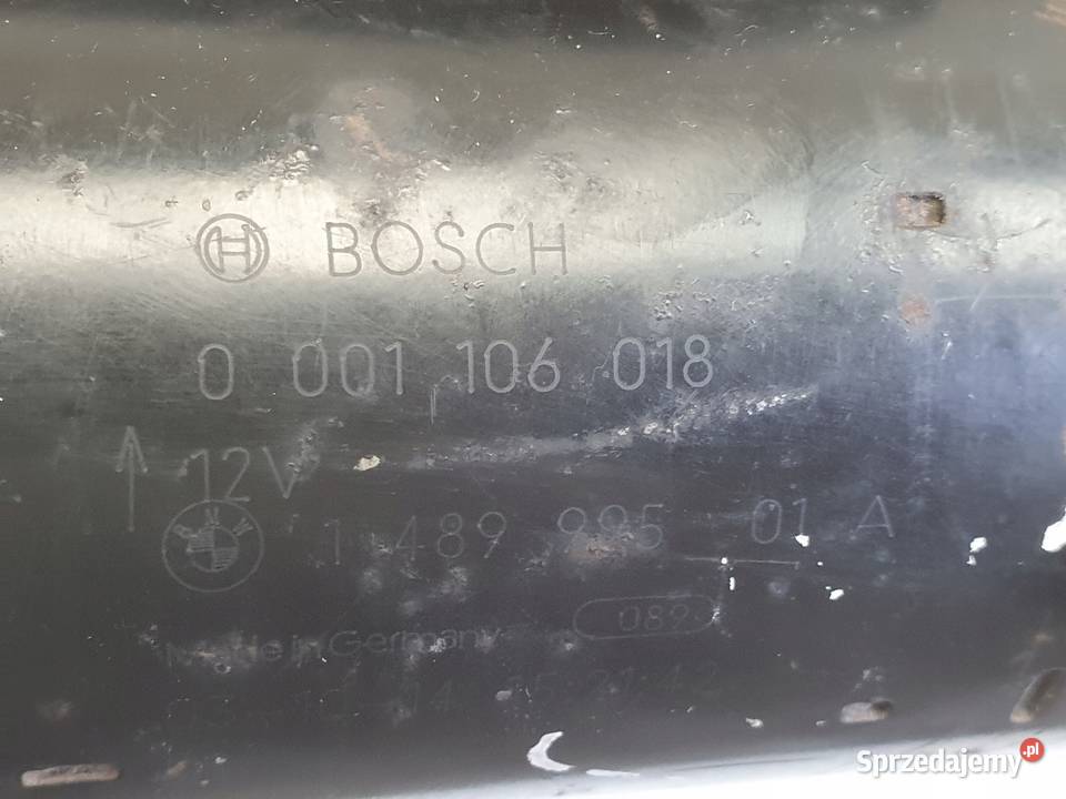 ROZRUSZNIK Mini One R50 R53 16 16V ROZRUSZNIK Motoryzacja Rudka