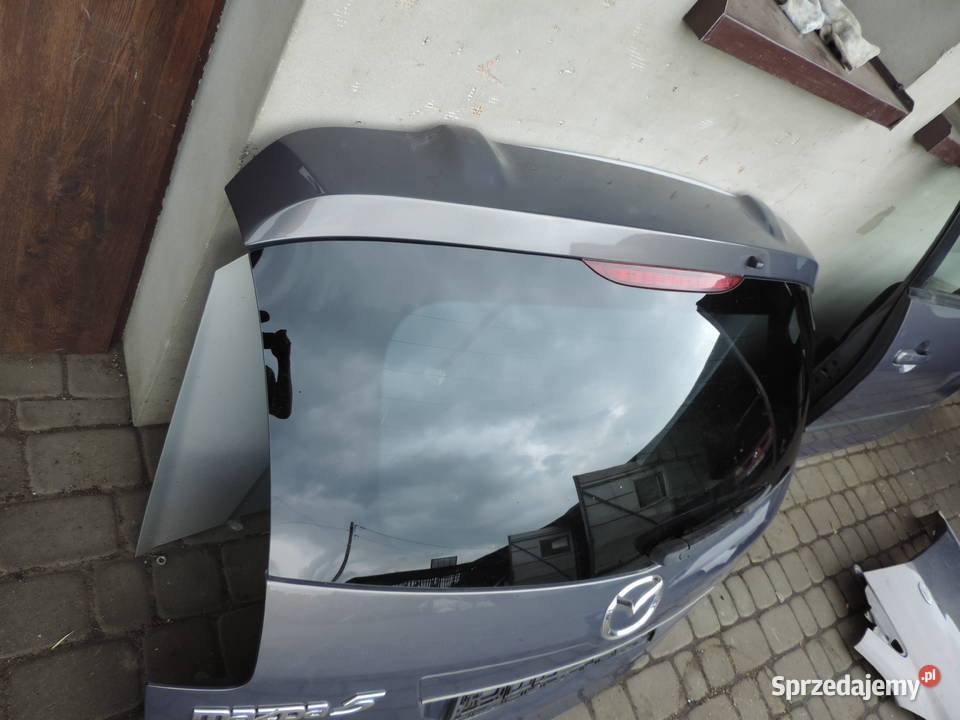 KLAPA BAGAŻNIKA MAZDA 5 CR małopolskie Nowy Sącz