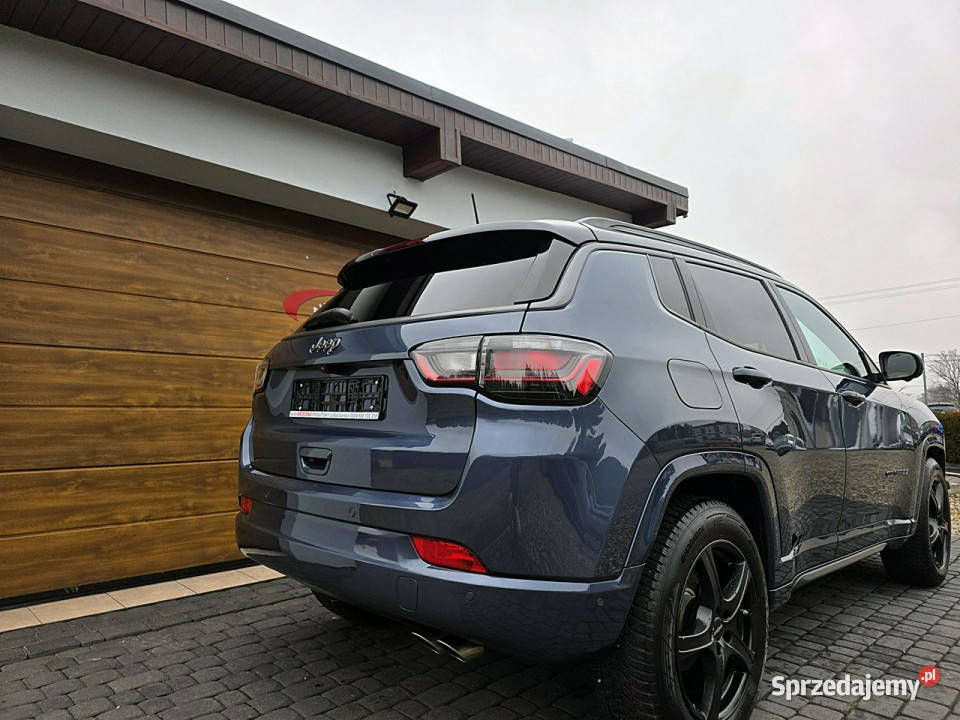 Jeep Commander serwis ASO panorama dach automat Rydułtowy sprzedam