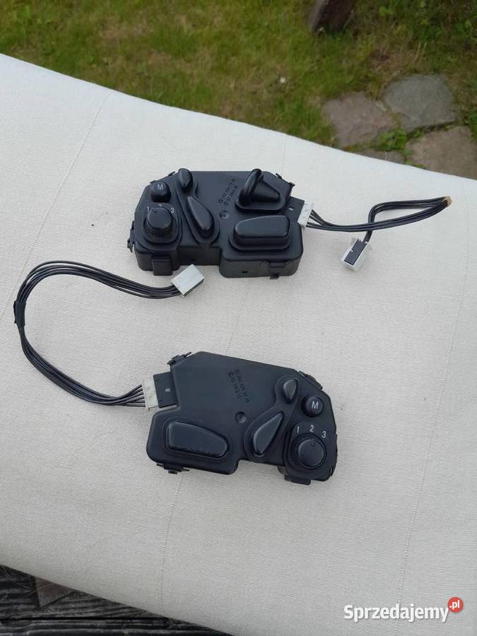 Mercedes W203 W209 sterowanie przełącznik fotela Panele sterowania, przełączniki Gdańsk