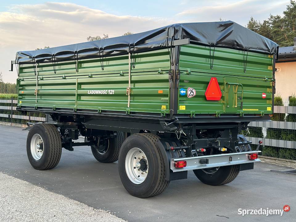 Przyczepa Rolnicza HL HW 3 Stronny Wywrot 6011 łódzkie Koluszki