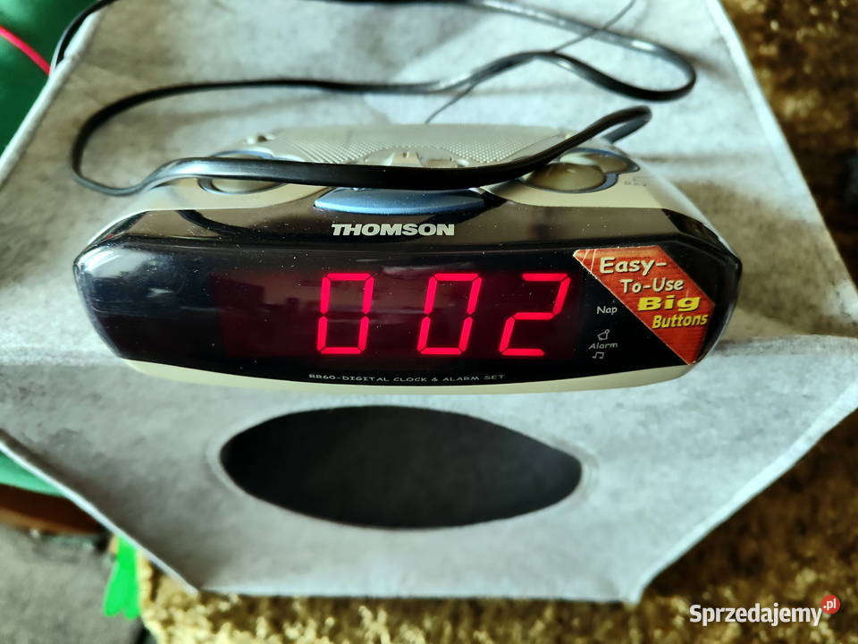 Radiobudzik THOMSON RR60M lubelskie Lublin