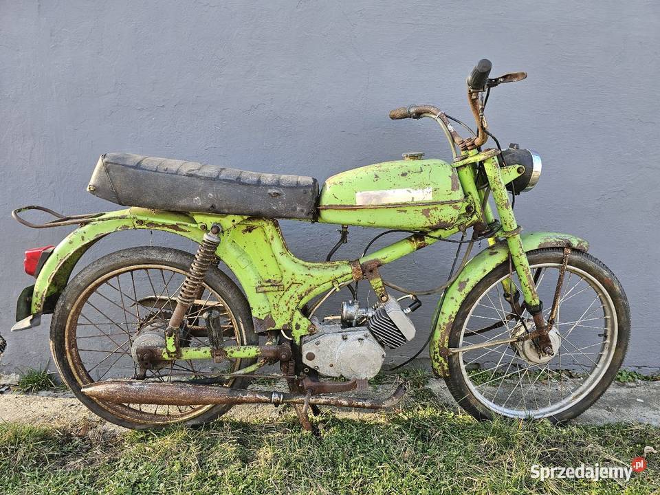 Romet Ogar Motorynka Rok produkcji 1979 Wielowieś