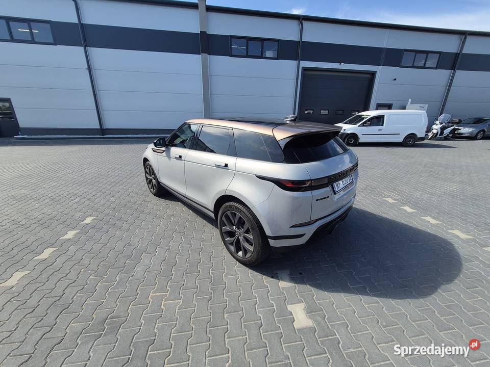 Syndyk sprzeda Land Rover RANGE ROVER EVOQUE Warszawa