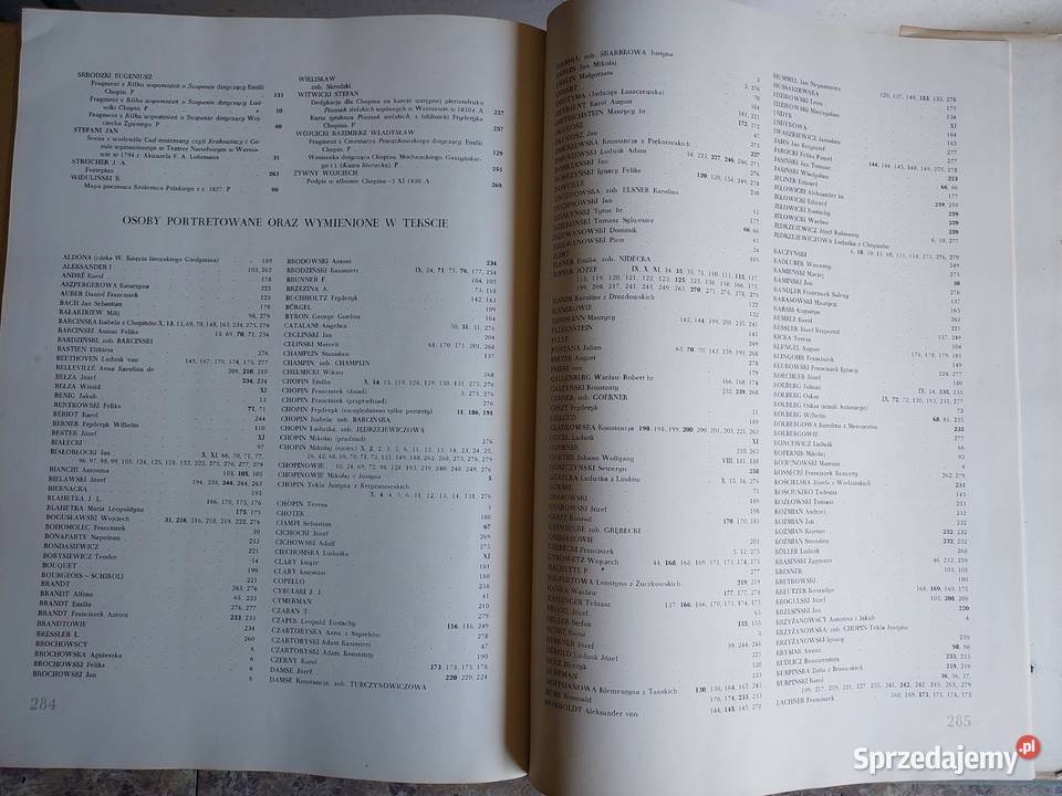 Stara duża książka Chopin w kraju Kobylańska Tczew sprzedam