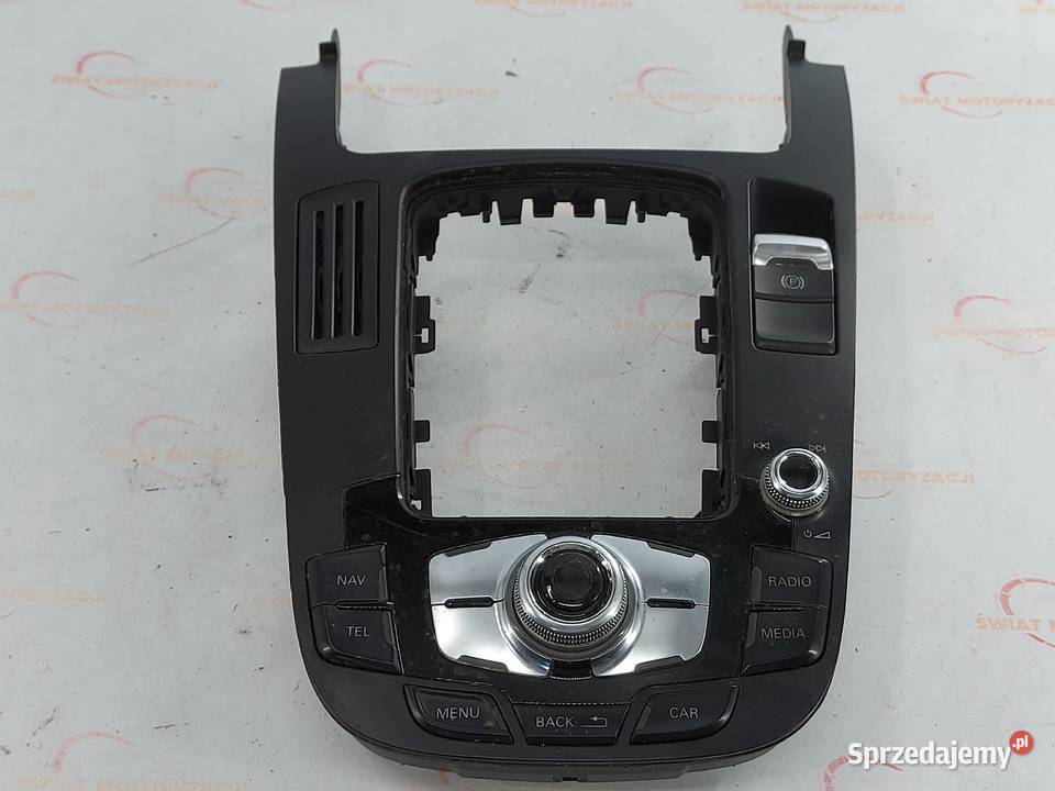 AUDI S4 B8 13r panel sterowania radia 8T0919611B Kielce