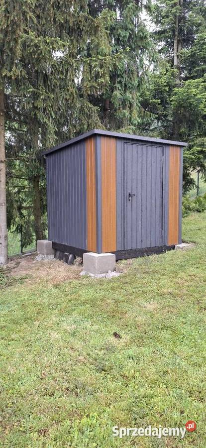Garaż blaszany 2x2 domek narzędziowy szopa Katowice