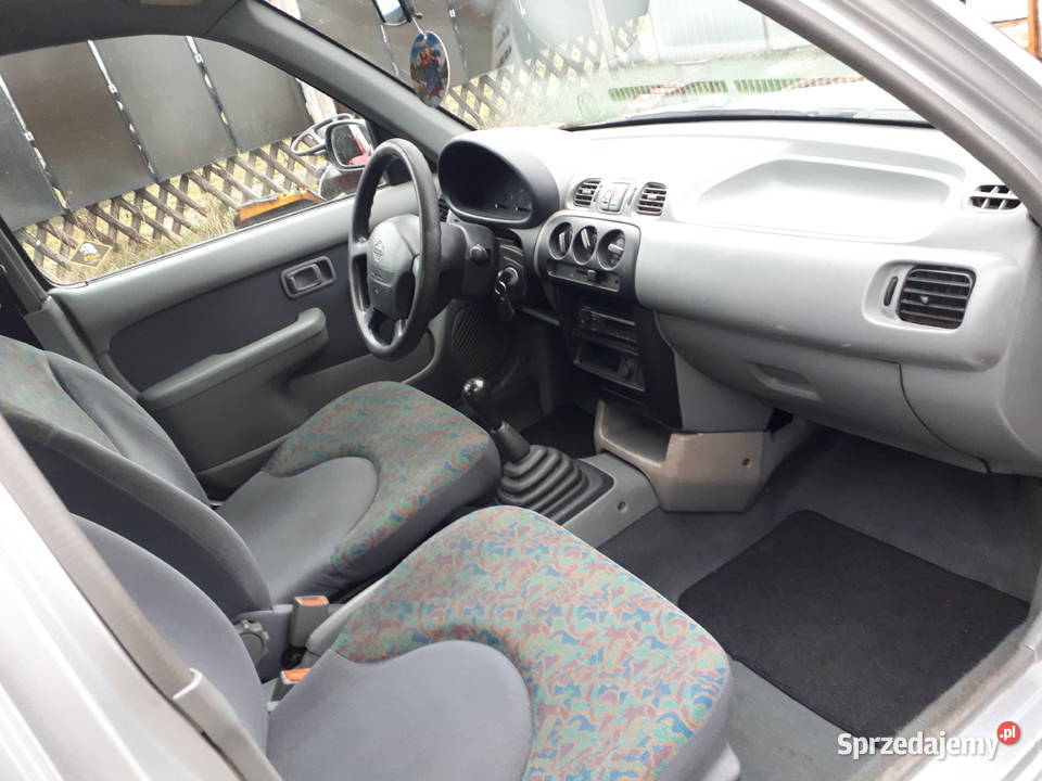 nissan micra 15 diesel wspomaganie Poręba