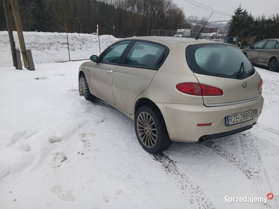 Alfa Romeo 147 19 jtd 127 05r Motoryzacja małopolskie Nowy Sącz