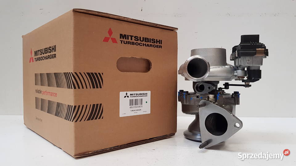 Nowa turbosprężarka MITSUBISHI 4933501970 Siedlce