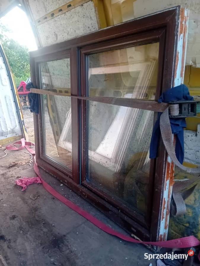 okna z demontażu świętokrzyskie Siekierno-Podmieście sprzedam
