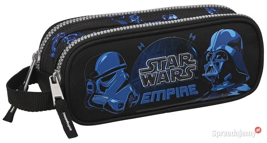 Piórnik 2 Przegrody Vader Stormtrooper Star Wars