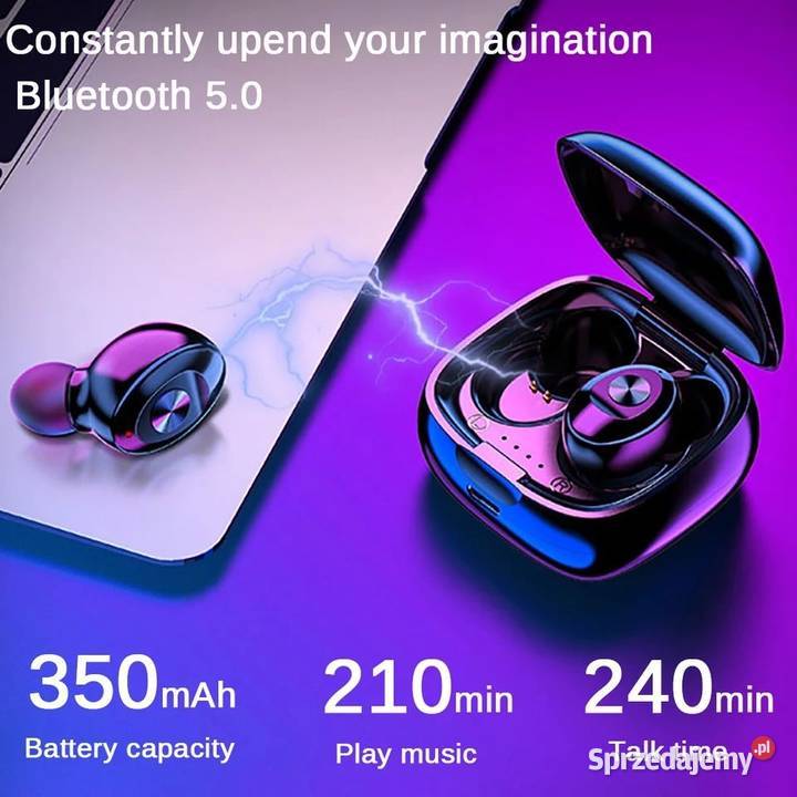 XG12 TWS nowe słuchawki bezprzewodowe bluetooth Warszawa sprzedam